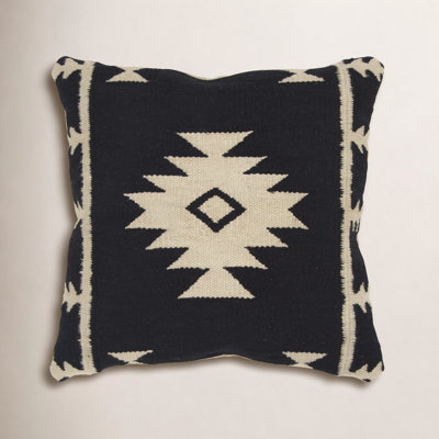 Donner Starburst Cotton Reversible Pillow Cover