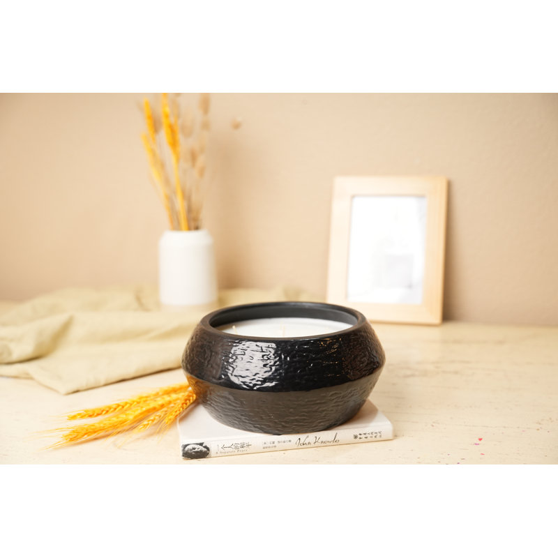 8in MTBK Ceramic Candle (28 oz) - Santal