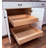 Pre-Assembled Dovetailed 4" Double Drawer Pull Out Unit with Deluxe Frame Kit (16" H 22" D)-128037619