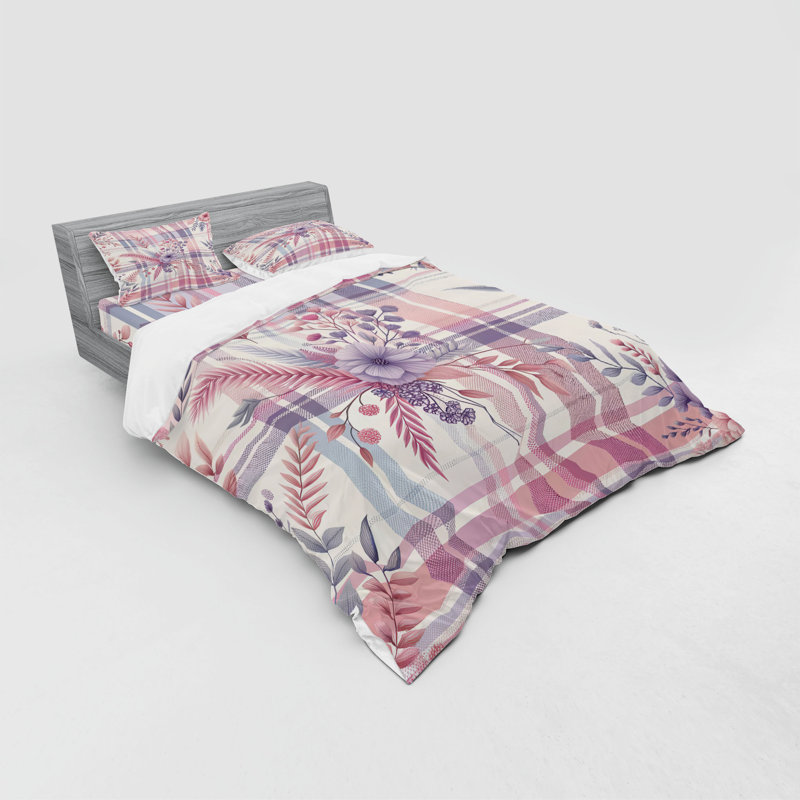 Ensemble de literie Ambesonne, King Duvet Cover + 3 Additional Pieces