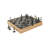 Buddy Umbra 13.88'' L Solid Wood Chess Game Set