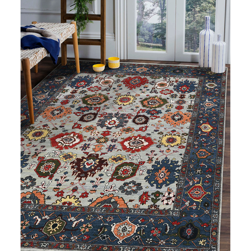 Antiquity Wool Oriental Area Rug, Rectangle 12'  x 15'