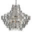 Lustre spectaculaire à niveaux 12 lumières Galahad