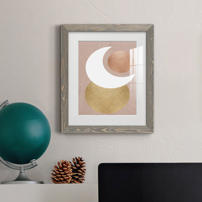 Lunar Mystic - impression encadrée, H 20 po x l 17 po x P 1,5 po, Encadrement gris