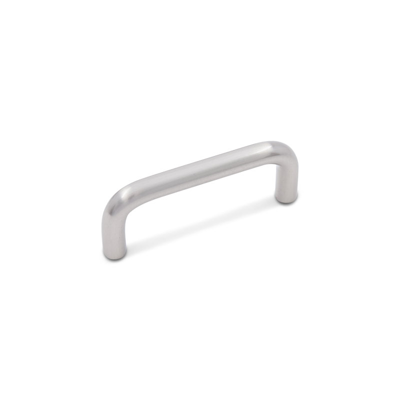 Plain Wire Pull CP Series, Satin Nickel, 3"
