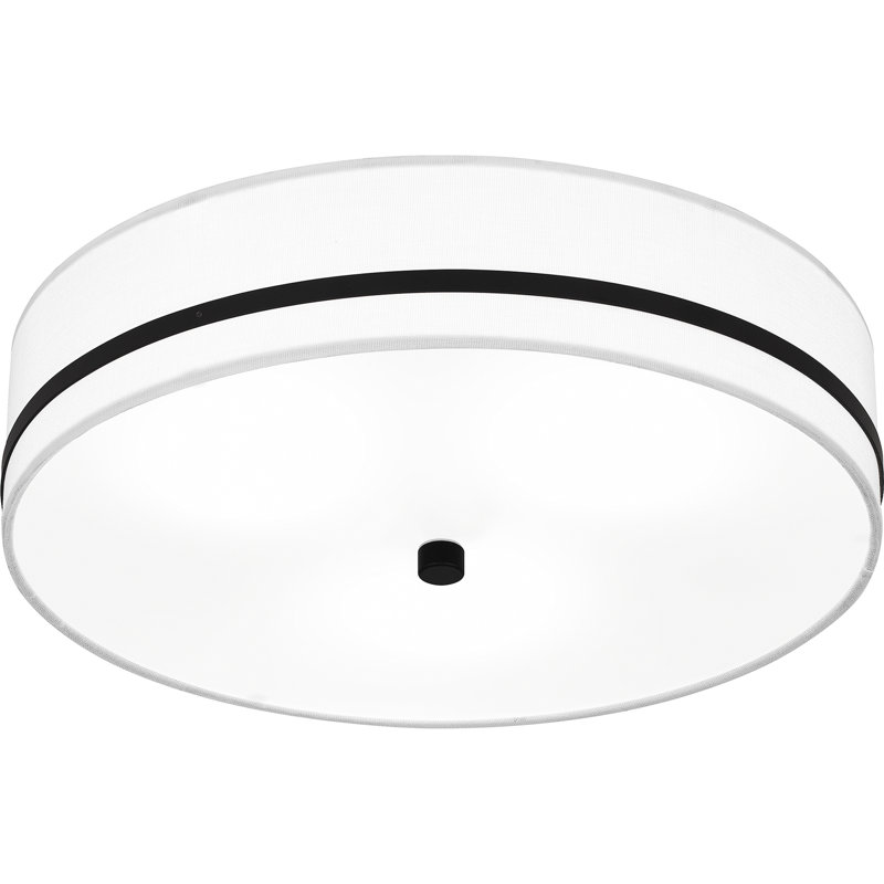 Plafonnier encastré 3 lumières Belotte, Noir mat