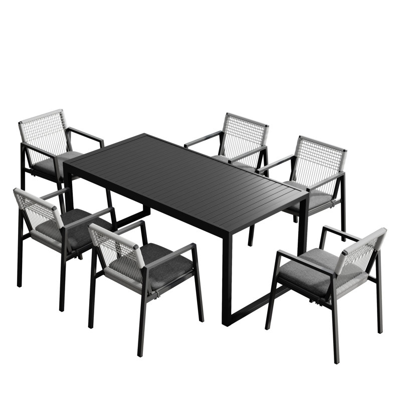 Ensemble repas d'extérieur