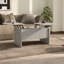 Husai Coffee Table 80x50x42,5 cm Engineered Wood-172041206