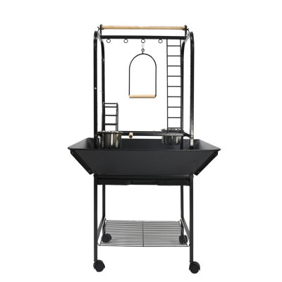 Meuble de jeu pour oiseaux en métal 56 po