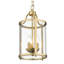 Luminaire suspendu cylindrique de style lanterne à 3 lumières Aarav-1278102798
