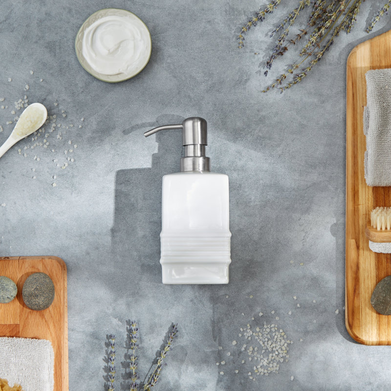 Ceramic / Porcelain Soap Dispenser