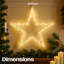Indoor / Outdoor Lighted Window Décor