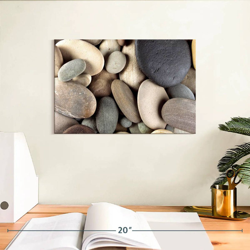 Kerrick Brown Pebbles, 8" H x 12" W