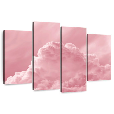Alvord - nuages roses