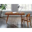 Bureau en bois massif Lacey-1887785129