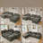 Modular Sectional Sofa, Multifunctional Living Room Furniture-2090101594