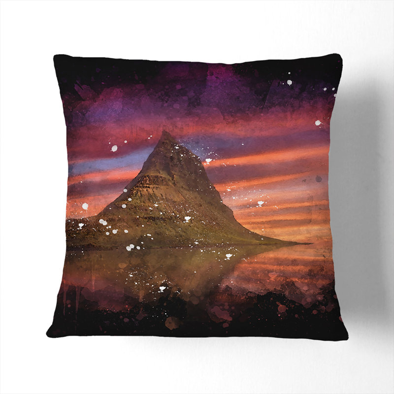 Square Throw Cushion, 55cm H x 55cm W x 20cm D