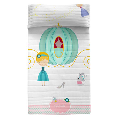 Zoomie Kids Faizaan Cotton Bedspread