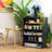 15 Pair Stackable Shoe Rack