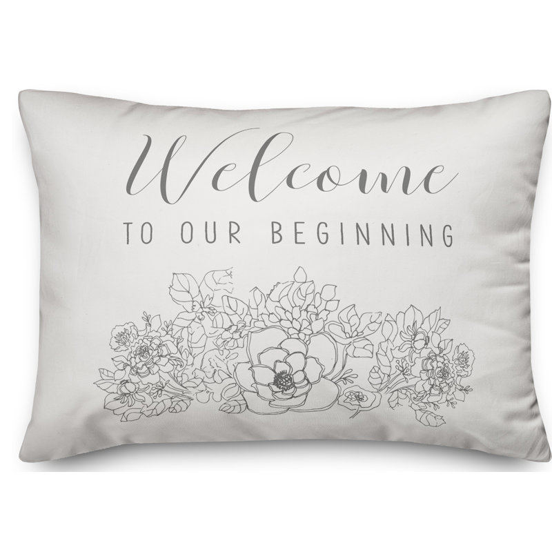  Coussin lombaire intérieur / extérieur Welcome to Our Startning, Pas de bourre