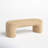 Torrance Polyester Upholstered Bench-480918148