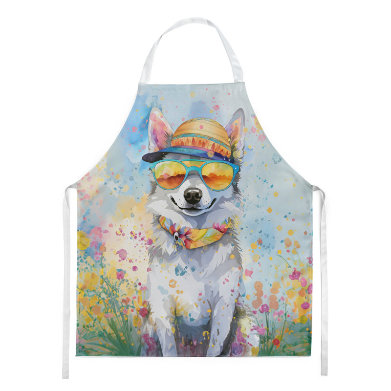 No Pattern Bib Apron