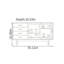 Buffet de rangement moderne et minimaliste-955018821