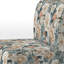 Rustic Victorian Brocade Victorian Motif - Chaise d'appoint de chalet rembourrée à motif floral-101858055