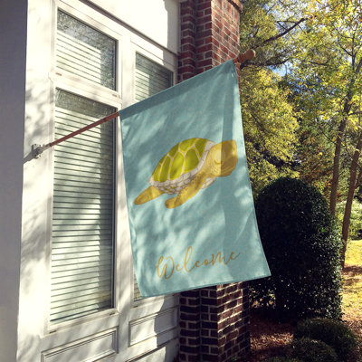 Double Sided 40'' H x 28'' W Polyester House Flag