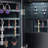 Christiana 14.5'' Wide Over-the-Door Jewelry Armoire-1892440591
