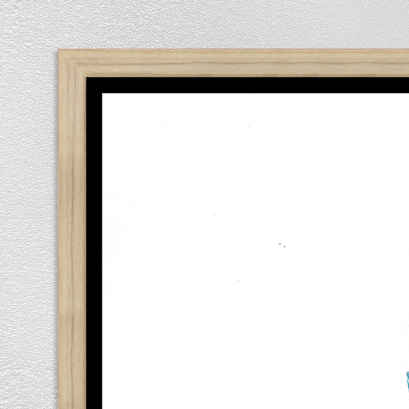 Silhouette VII Painting by Sarah Stockstill, 36.75" H x 25.75" W x 1.5" D, Glass Coat