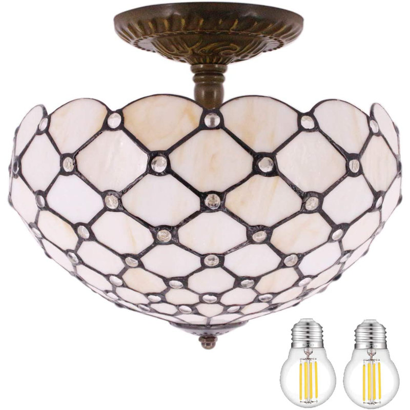 Elwood Semi Flush Mount