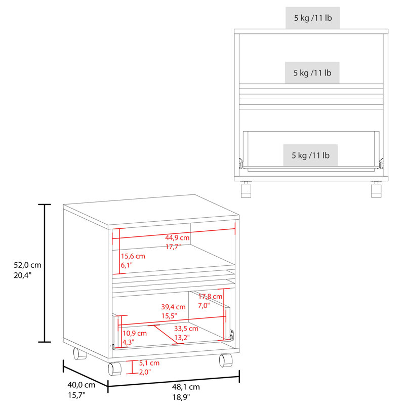 Table de chevet de chambre à coucher de 20 po de hauteur, tiroir et tablette, pour une navigation de rangement pratique, table de chevet moderne en chêne naturel, sans couture,