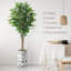 Ficus artificiel 51 po en pot-1379428093