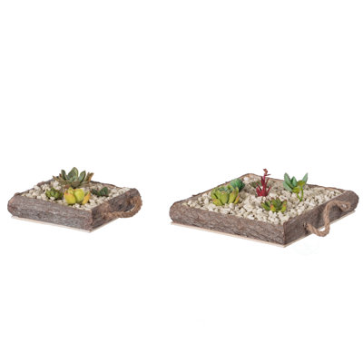 Eulane Wood Planter Box