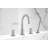 2 Handle Roman Tub Faucet with Hand Shower and Diverter-50469763