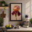 Iris in Soft Light Botanical - Wrapped Canvas-384902293-384902301