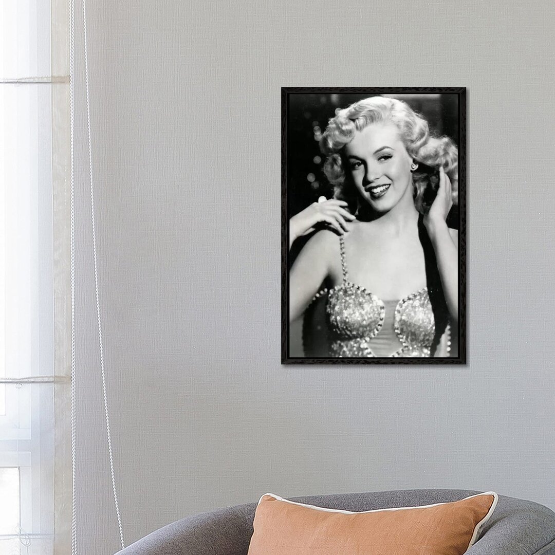 Leinwandbild Marilyn Monroe I von Radio Days