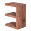 Mumbai Solid Wood Pedestal End Table-26775881