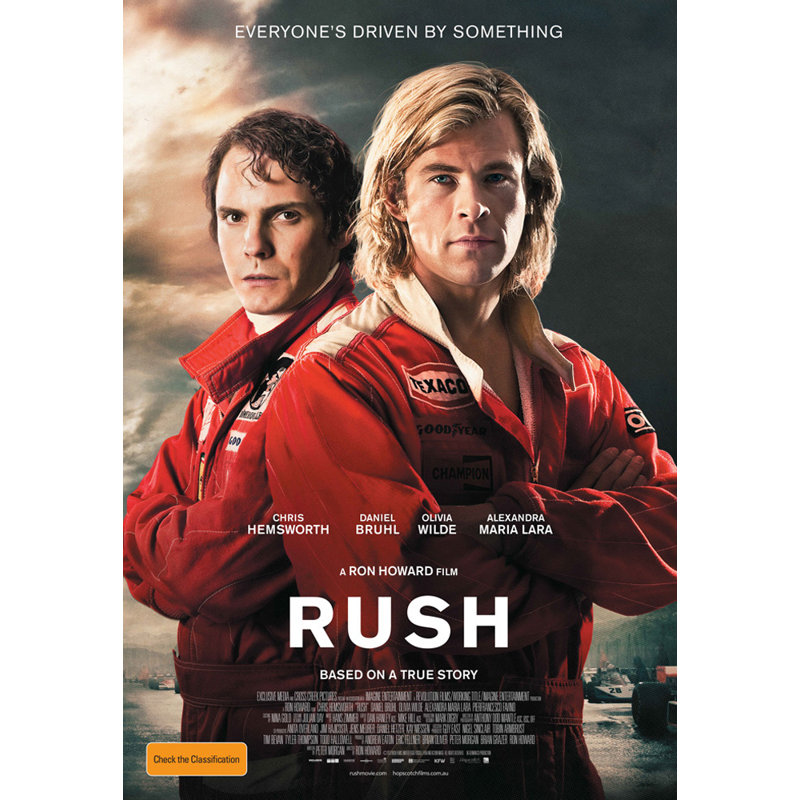 Rush, 24" H x 17" W