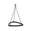 Pot de fleurs suspendu en fer Rouleau-1756795422