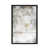 Black Floater Framed