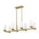 Danica 8 Light Linear Chandelier