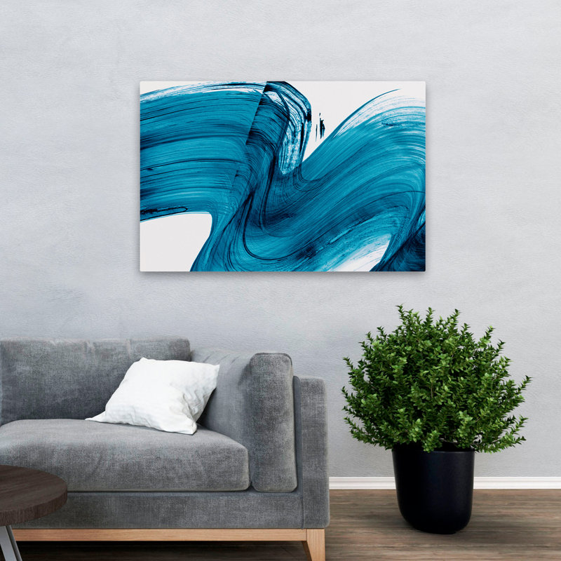 Convolution I, 32" H x 48" W