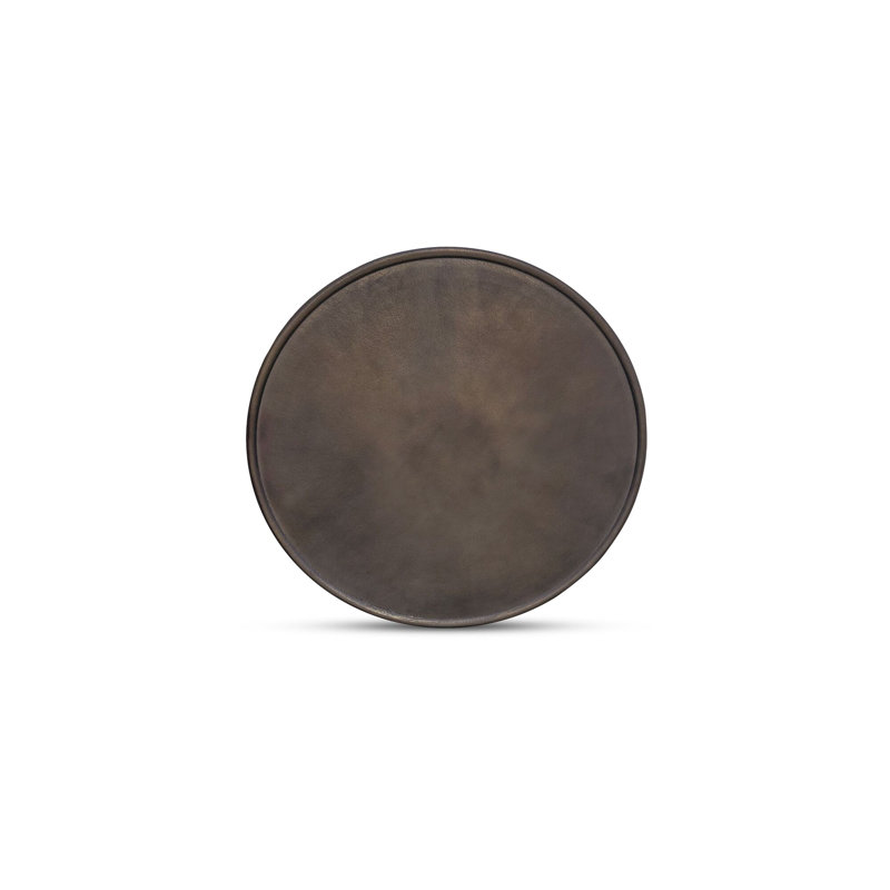 Deacon Outdoor Round Coffee Table