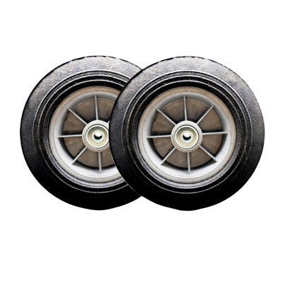 Rubbermaid Tilt Truck Flat Free Replacement Wheel