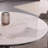 Round light luxury modern simple dining table-673150149