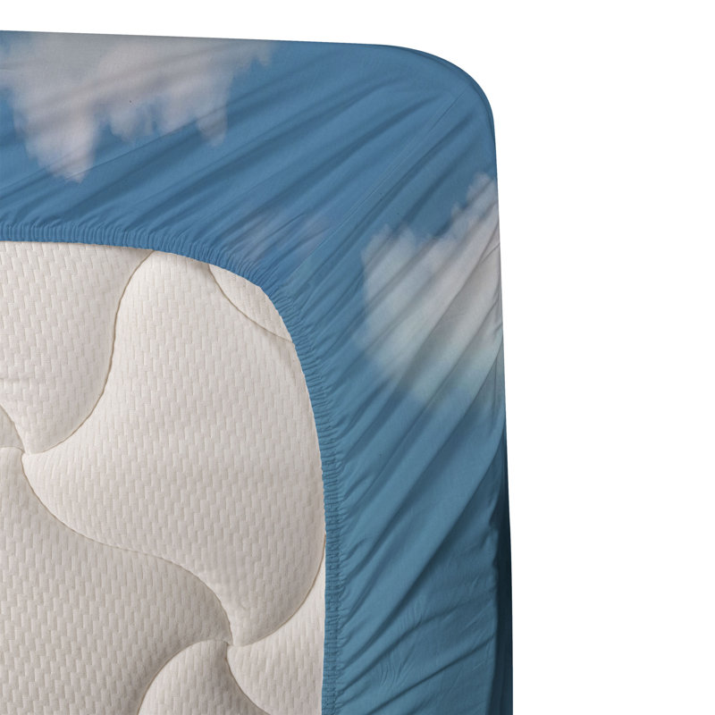 Microfiber Sheet Set, Twin Sheet Set + Fitted Sheet + 1 Pillowcase