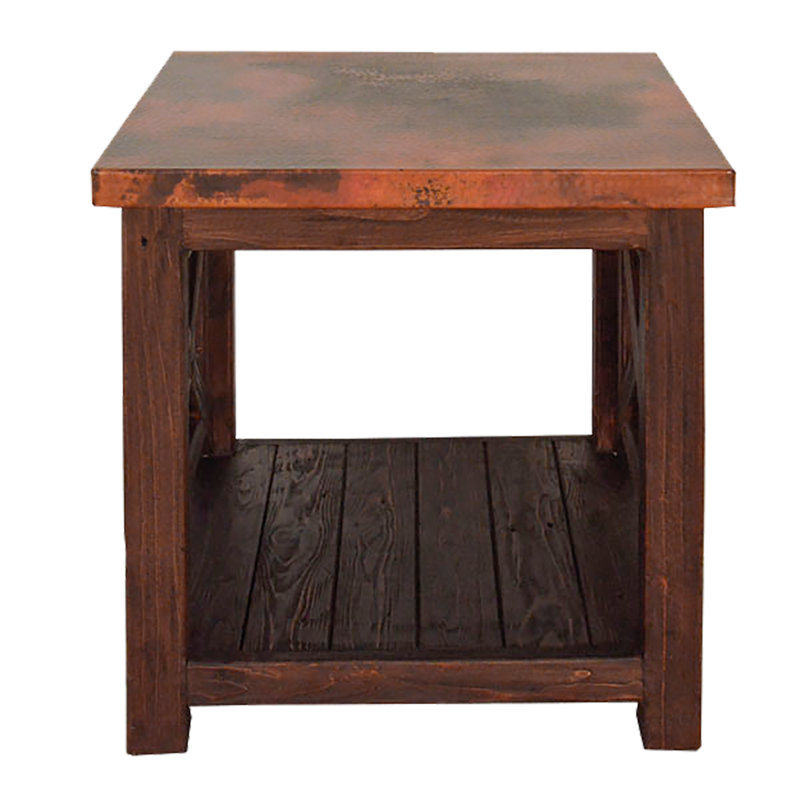 Barnline Copper Side Table