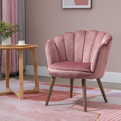 Fauteuil demi-tonneau l 28,25 po